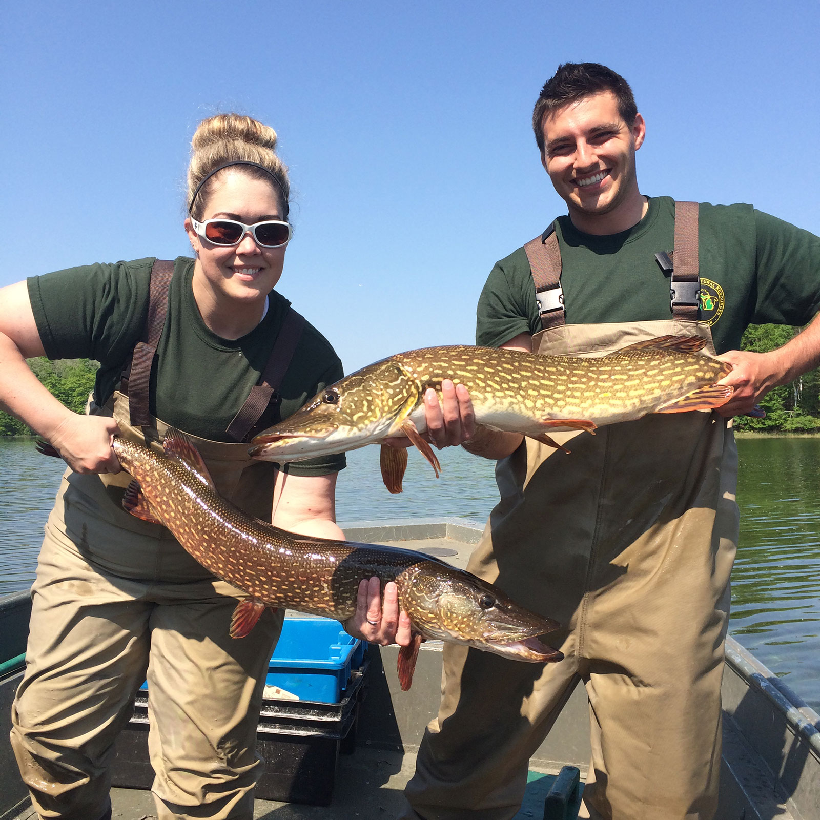 Call of the wild spurs West Michigan woman to become one of Michigan’s leading experts on managing fisheries