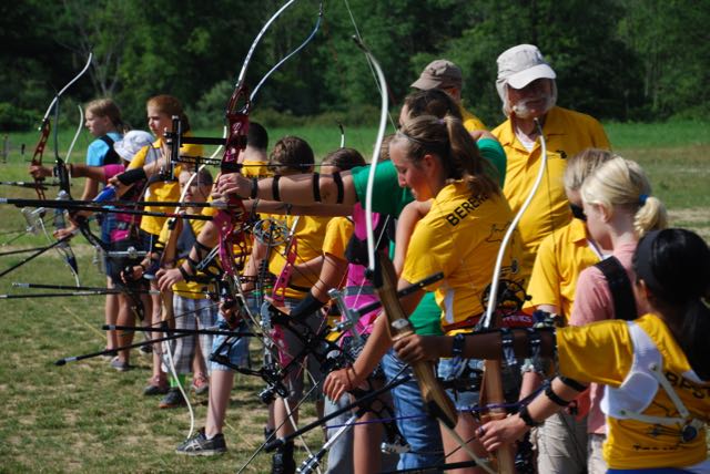 More Grand Rapids women, girls giving archery a shot