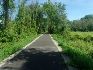 Michigan’s Iron Belle hiking and biking trails will extend from Belle Isle Park in Detroit to Ironwood in the Upper Peninsula. The route will consist of existing trails and future connectors. PHOTO CREDIT: Michigan Department of Natural Resources