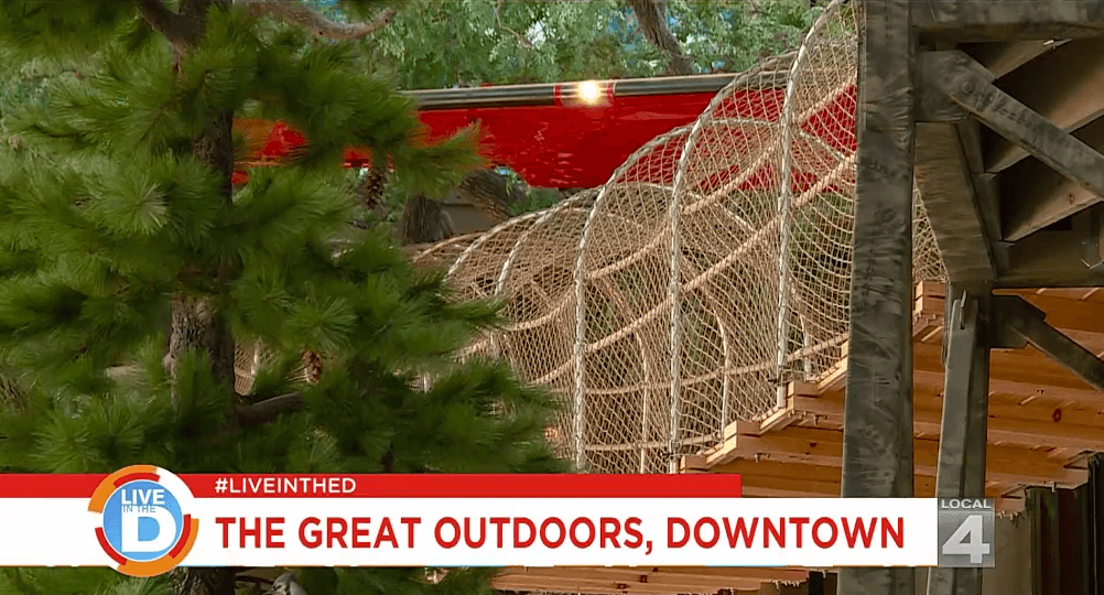 Discover the great outdoors in a surprising indoor place in the D