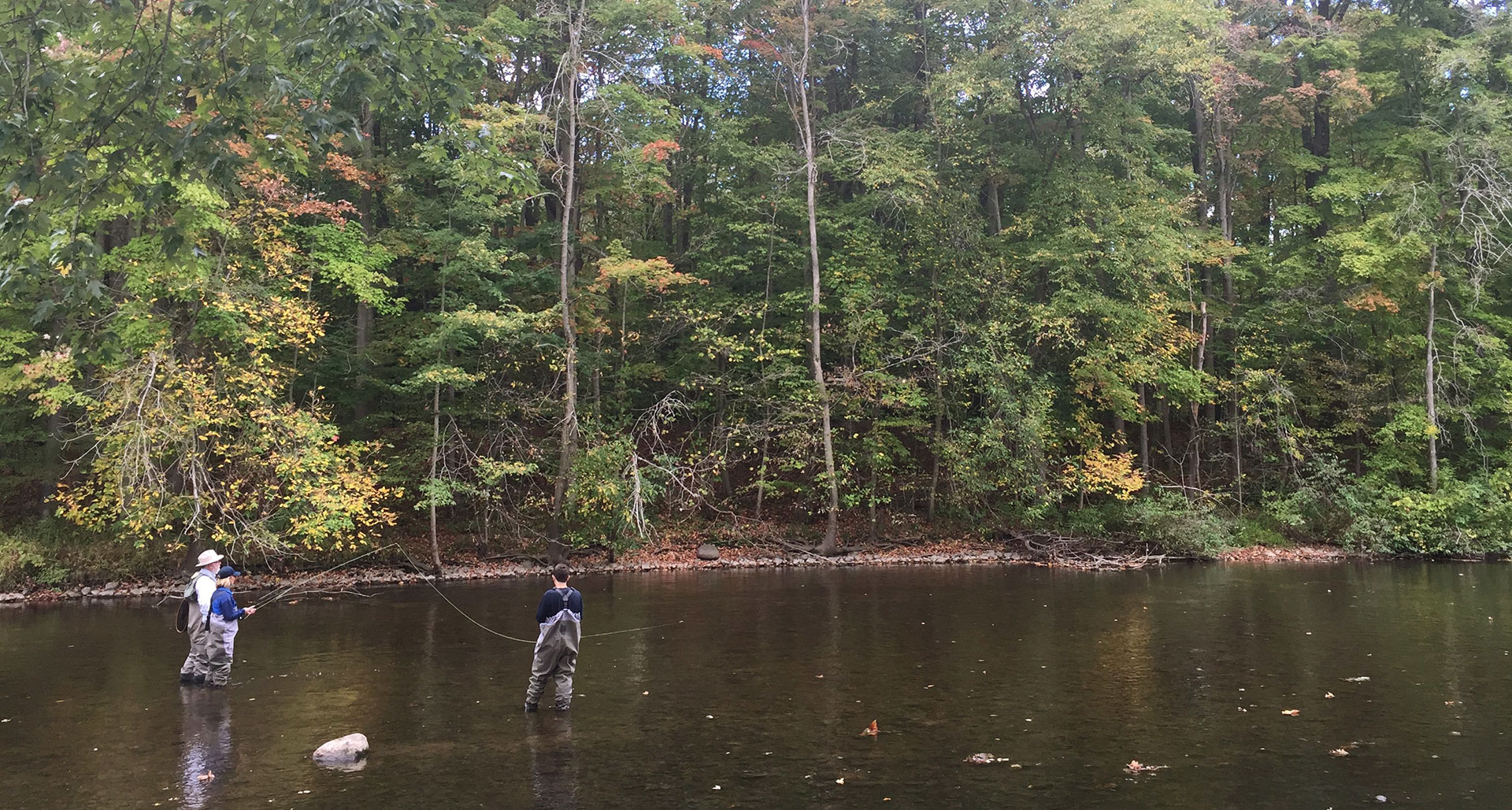 Fishing with Trout Unlimited
