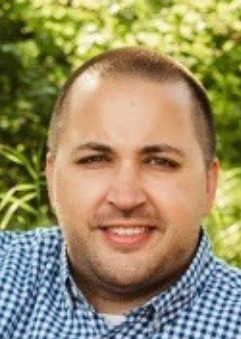 Photo of Matt Pedigo, seen from the shoulders up