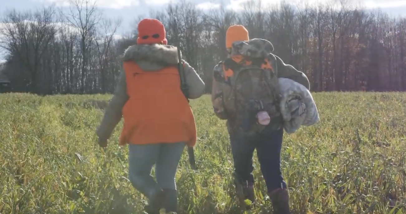 A First-Ever Hunting Experience